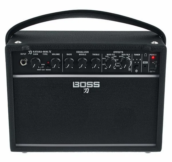 Boss Katana Mini X, detalje 3