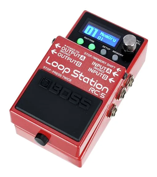 Boss RC-5 Loop Station, detalje 2
