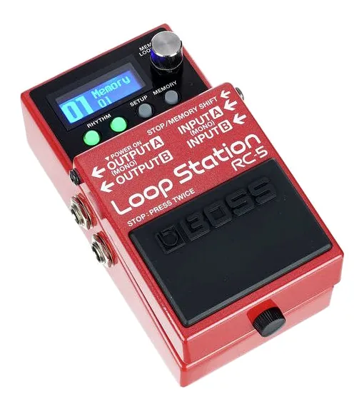 Boss RC-5 Loop Station, detalje 4
