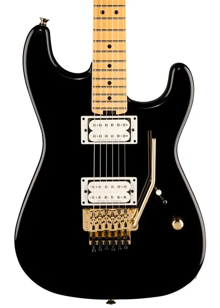 Charvel Am NC SD1 HH FR GBLK, detalje 3