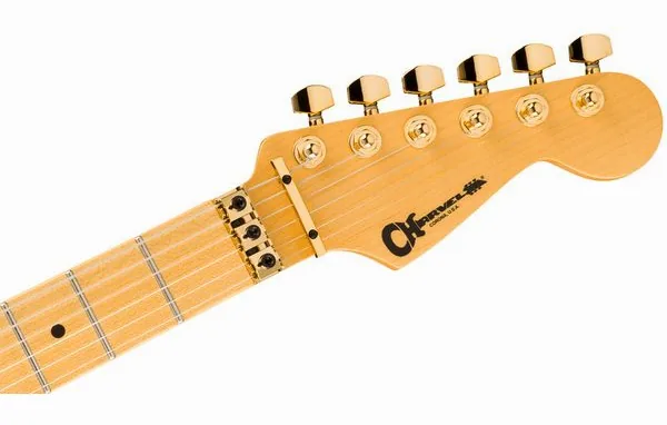 Charvel Am NC SD1 HH FR GBLK, detalje 4