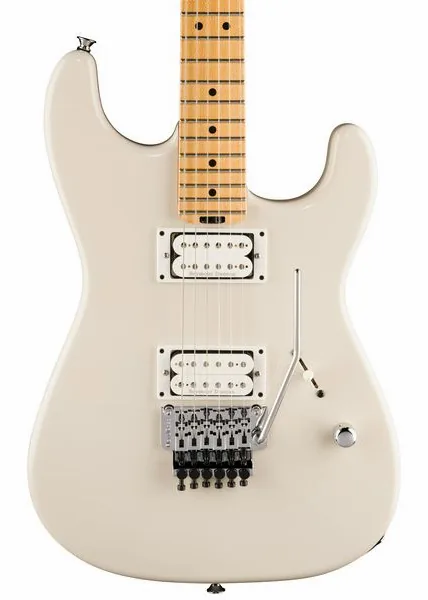 Charvel Am NC SD1 HH FR IVBL, detalje 3