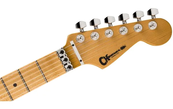 Charvel Am NC SD1 HH FR IVBL, detalje 4