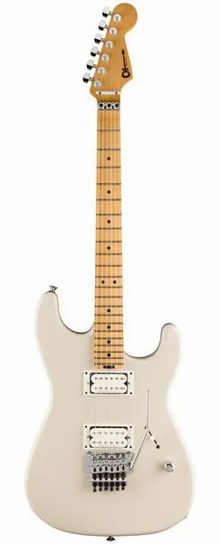 Charvel Am NC SD1 HH FR IVBL set forfra