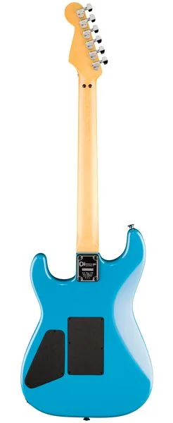 Charvel Am NC SD1 HH FR REBL, detalje 2