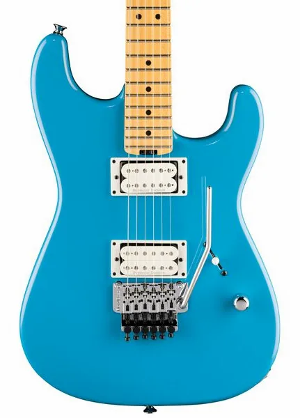 Charvel Am NC SD1 HH FR REBL, detalje 3