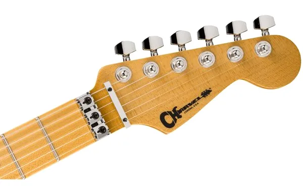 Charvel Am NC SD1 HH FR REBL, detalje 4