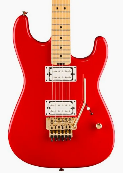 Charvel Am NC SD1 HH FR RRD, detalje 3