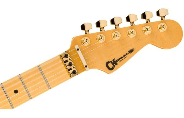 Charvel Am NC SD1 HH FR RRD, detalje 4