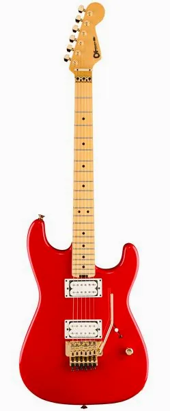 Charvel Am NC SD1 HH FR RRD set forfra