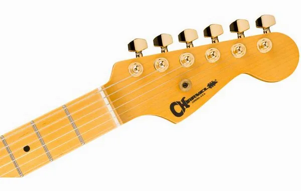 Charvel Am NC SD1 HH HT VMN, detalje 4