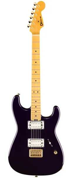 Charvel Am NC SD1 HH HT VMN set forfra