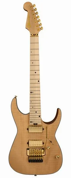 Charvel Angel Vivaldi PM DK24 GT7 Nat set forfra