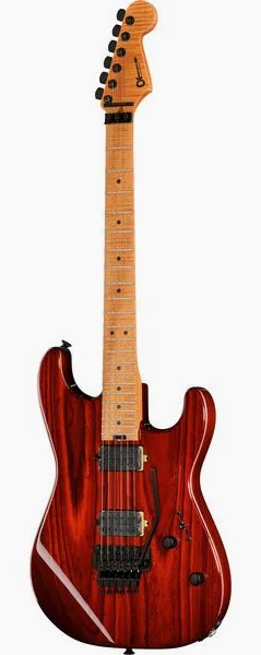 Charvel Custom Shop USA San Dimas BT set forfra