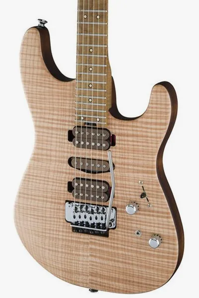 Charvel Guthrie Govan HSH Flame Maple, detalje 3