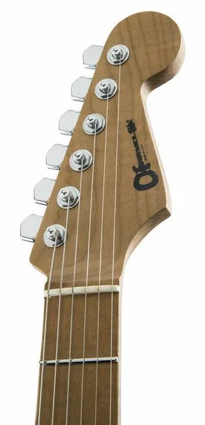 Charvel Guthrie Govan HSH Flame Maple, detalje 4