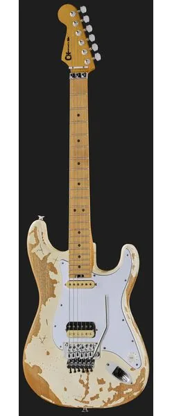 Charvel LTD SC 1 Henrik Danhage Relic, detalje 2