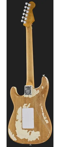 Charvel LTD SC 1 Henrik Danhage Relic, detalje 3