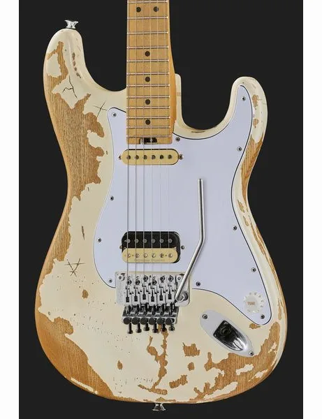 Charvel LTD SC 1 Henrik Danhage Relic, detalje 4