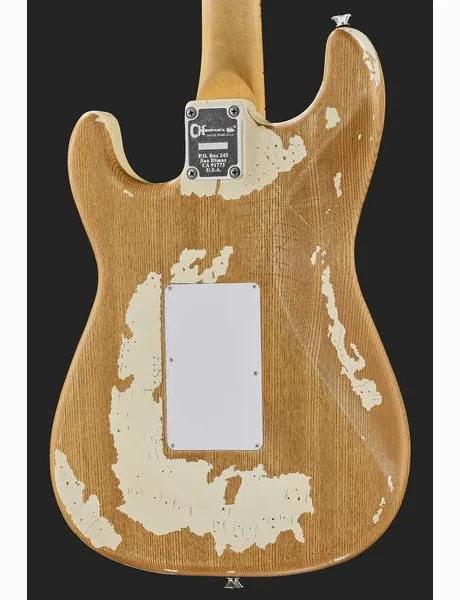 Charvel LTD SC 1 Henrik Danhage Relic, detalje 5