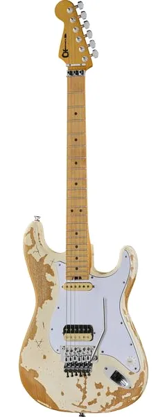 Charvel LTD SC 1 Henrik Danhage Relic set forfra