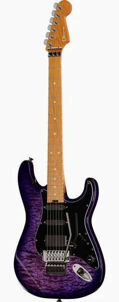 Charvel Marco Sfogli So-Cal St1 HSS FR set forfra