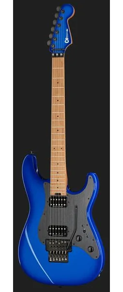Charvel PM PLUS SRS SC1 HH FR CM BB, detalje 2