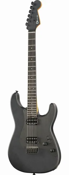 Charvel PM PLUS SRS SC1 HH HT EB SE set forfra
