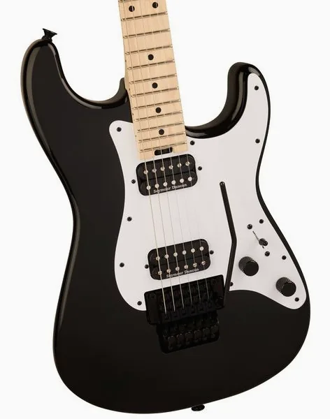 Charvel PM SC1 SRS HH FR MN Black, detalje 3