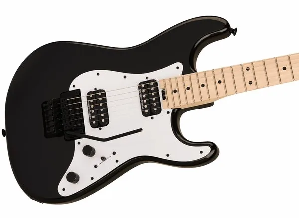 Charvel PM SC1 SRS HH FR MN Black, detalje 4