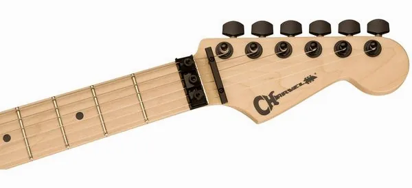 Charvel PM SC1 SRS HH FR MN Black, detalje 5