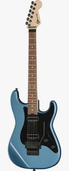 Charvel PM SC1 SRS HH FR RW PhBlue set forfra