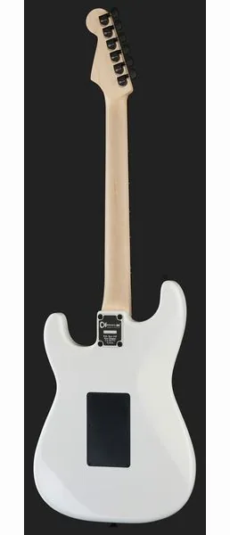 Charvel PM SC1 SRS HH FR RW SWhite, detalje 3
