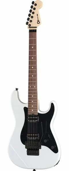 Charvel PM SC1 SRS HH FR RW SWhite set forfra