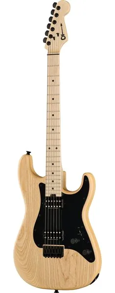 Charvel PM SC1 SRS HH HT Mpl NatAsh set forfra