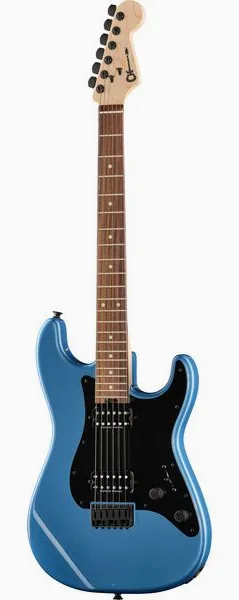 Charvel PM SC1 SRS HH HT RW- PelhBlue set forfra