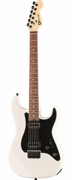 Charvel PM SC1 SRS HH HT RW Snow White set forfra