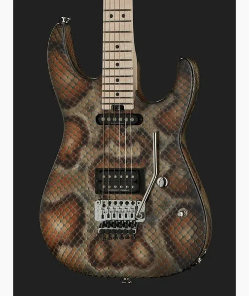Charvel Pro Mod DK WDM Snake, detalje 4