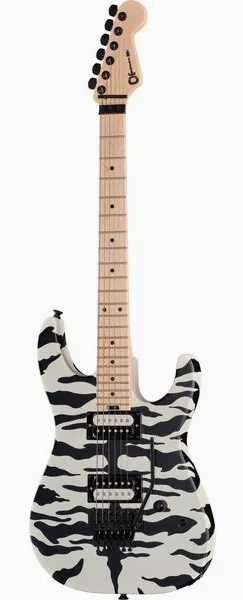Charvel Pro Mod DK22 Satchel WB set forfra