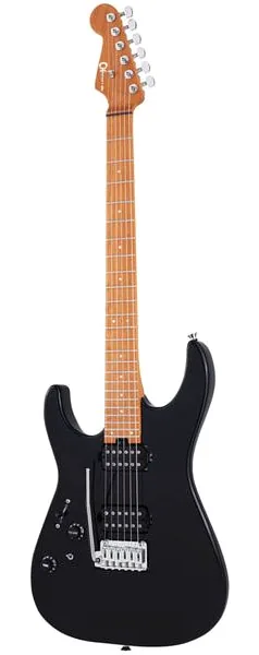 Charvel Pro-Mod DK24 HH CM LH BK, detalje 3