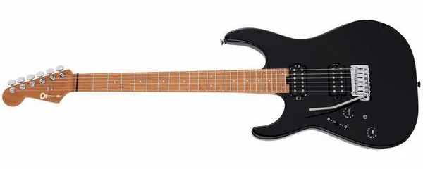 Charvel Pro-Mod DK24 HH CM LH BK, detalje 4