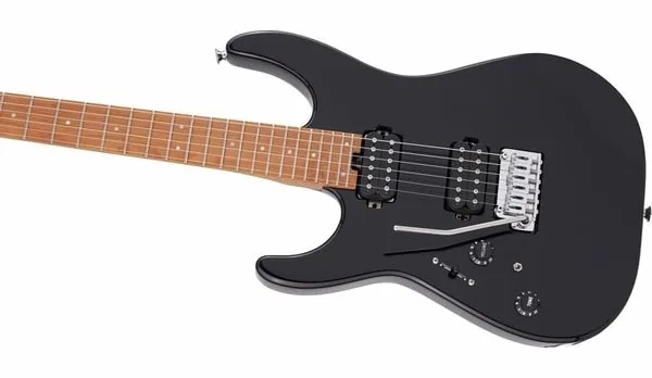 Charvel Pro-Mod DK24 HH CM LH BK, detalje 5
