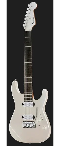Charvel Pro Mod Plus DK24-7 CLSTL SLK, detalje 2