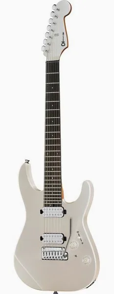 Charvel Pro Mod Plus DK24-7 CLSTL SLK set forfra