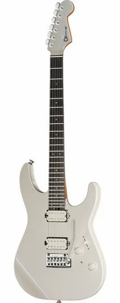 Charvel Pro Mod Plus DK24 CLSTL SLK set forfra
