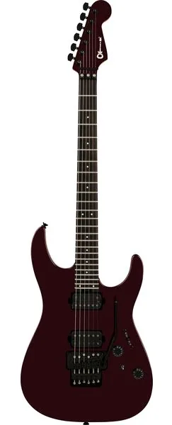 Charvel Pro-Mod Plus DK24 HH FR CRE set forfra