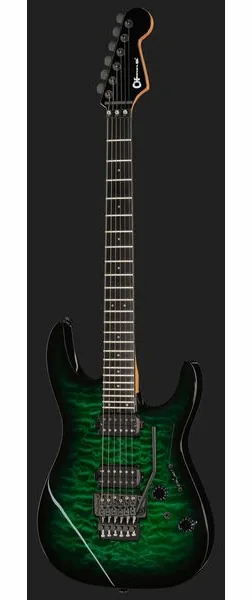 Charvel Pro-Mod Plus DK24 HH FR QM CEM, detalje 2