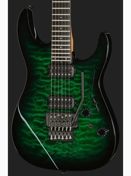 Charvel Pro-Mod Plus DK24 HH FR QM CEM, detalje 4