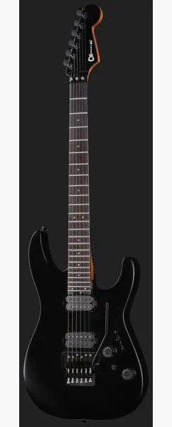 Charvel Pro-Mod Plus DK24 HH FR SBK, detalje 2