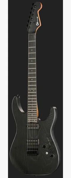 Charvel Pro-Mod Plus DK24 HH HT BKA, detalje 2
